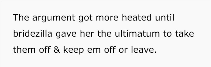 Bridezilla Has An Awkward Wedding With No Bridesmaids After They All Leave Over Her Mistreatment Of A Woman With Glasses Bridezilla Has An Awkward Wedding With No Bridesmaids After They All Leave Over Her Mistreatment Of A Woman With Glasses