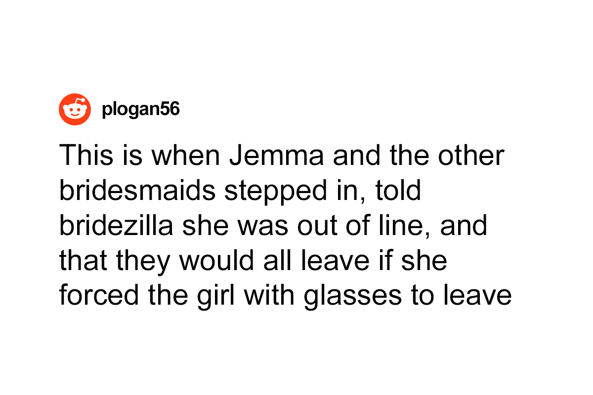 Bridezilla Has An Awkward Wedding With No Bridesmaids After They All