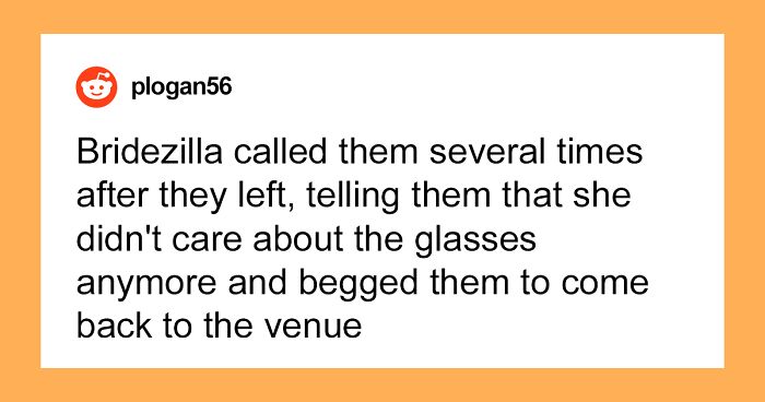 Bridezilla Has An Awkward Wedding With No Bridesmaids After They All Leave Over Her Mistreatment Of A Woman With Glasses