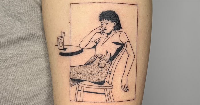 Tattoos Made By This Artist Look Like Illustrations, And Here Are 42 of Her Best Works