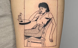 Tattoos Made By This Artist Look Like Illustrations, And Here Are 42 of Her Best Works