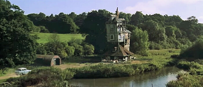 The Burrow, From Harry Potter