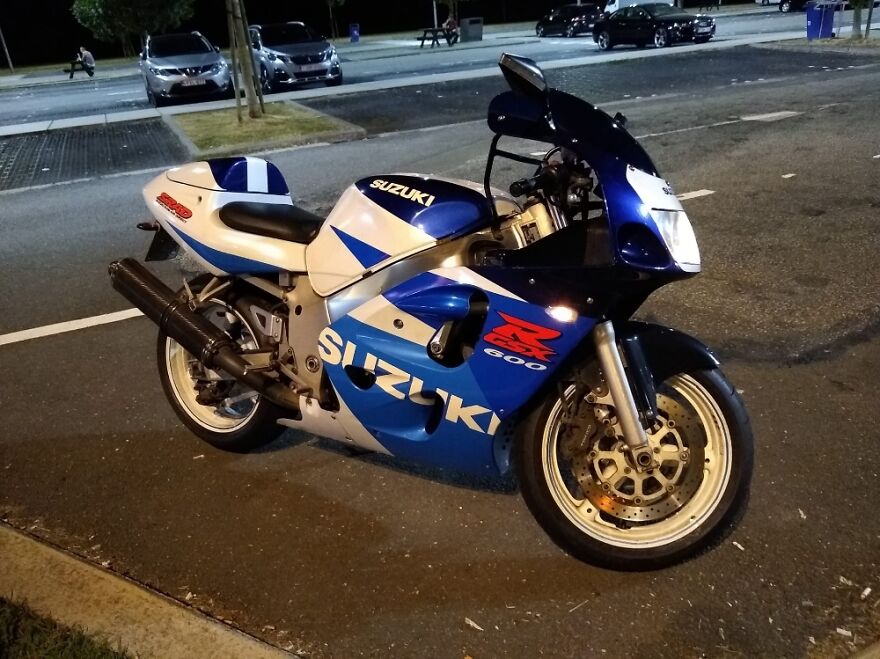 Almost 25 Years My Trusted Steed. Fabrication 1998