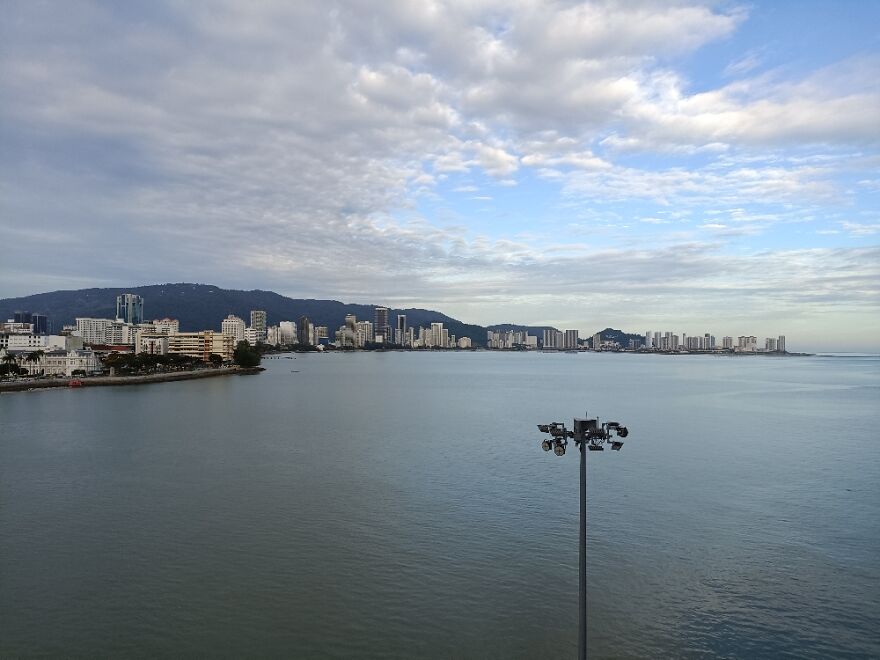 Taken From A Cruise In Penang