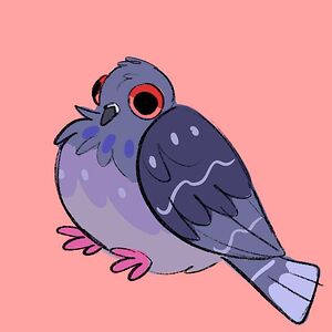 Incompetent Pigeon