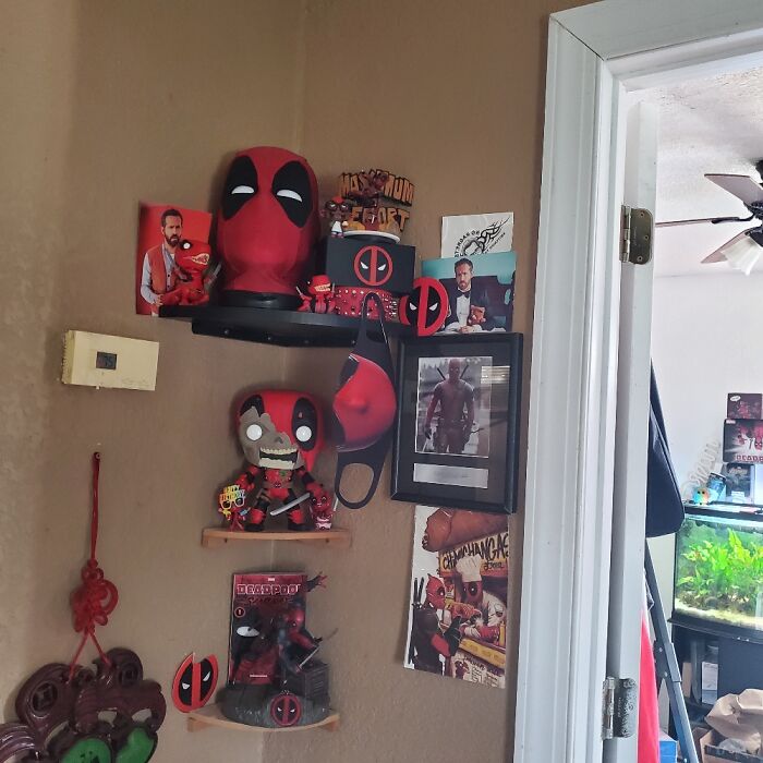 A Small Part Of My Deadpool Collection