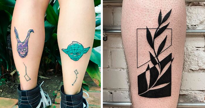 98 Calf Tattoo Ideas As Cool As They Are Unique