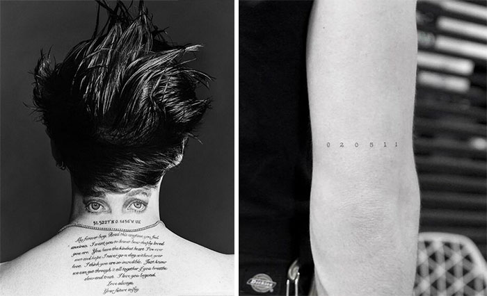 Brooklyn Beckham Tattoos
