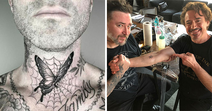 86 Pics Of Celebrity Tattoos To Take To Your Next Tattoo Appt