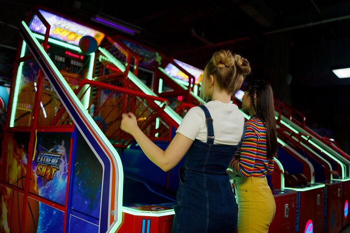Go To An Arcade