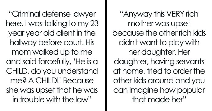 30 Folks Online Share The Wildest Cases Of “My Kid Can Do No Wrong” They’ve Ever Experienced