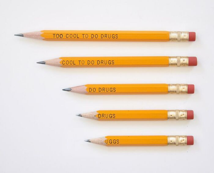 D.a.r.e. And Their Pencils
