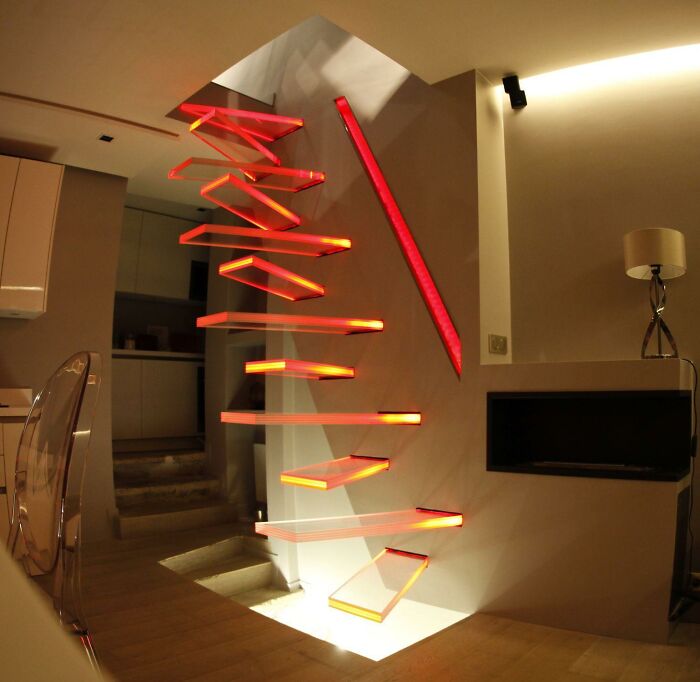 Tron Stairs