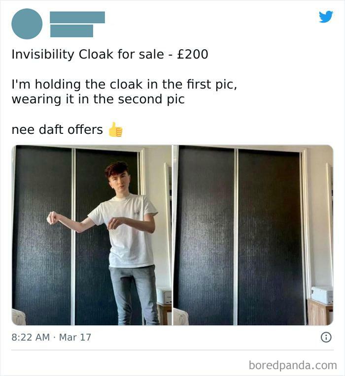 Invisibility Cloak!