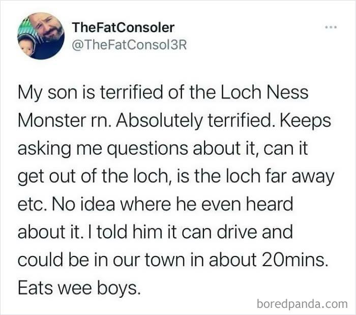 Can’t Beat A Fathers Jokes