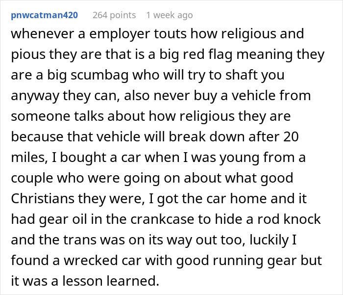 "He Looked Extremely Shocked When I Told Him My Wage": Boss Replaces Two People With One Person Who's Paid Less, Gets Upset When He Quits On The First Day "He Looked Extremely Shocked When I Told Him My Wage": Boss Replaces Two People With One Person Who's Paid Less, Gets Upset When He Quits On The First Day