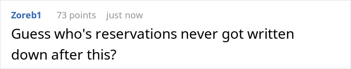 People Online Are Cracking Up About This Woman’s Idea To Congratulate The Most Entitled Couple She Met While Working At A Restaurant People Online Are Cracking Up About This Woman’s Idea To Congratulate The Most Entitled Couple She Met While Working At A Restaurant