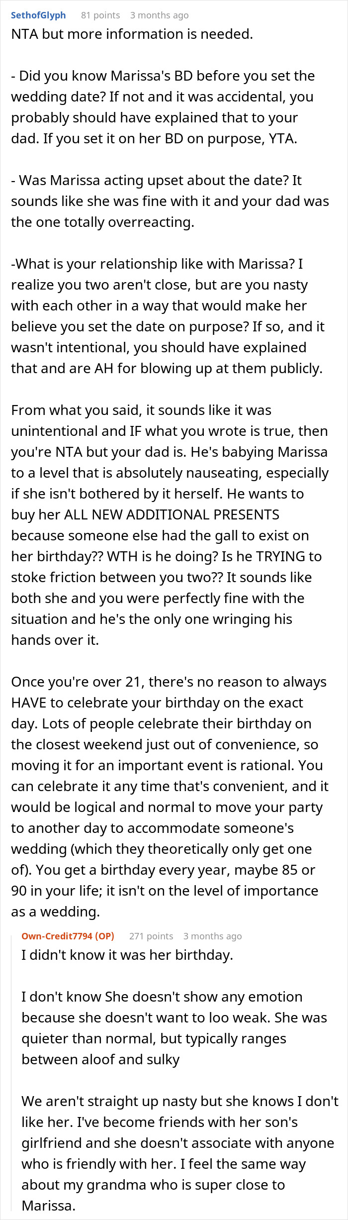 Bride Tells Her Dad To "Take The Child He Is Dating And Get Out" As He Felt Bad About Spending His Fiancée's Birthday At Daughter's Wedding