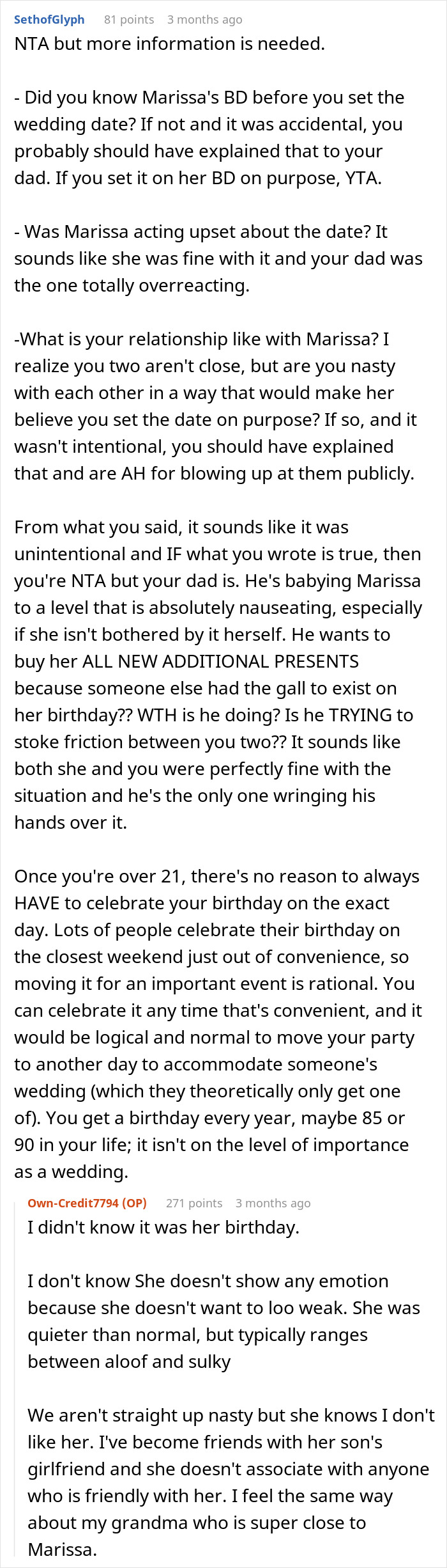 Bride Tells Her Dad To "Take The Child He Is Dating And Get Out" As He Felt Bad About Spending His Fiancée's Birthday At Daughter's Wedding Bride Tells Her Dad To "Take The Child He Is Dating And Get Out" As He Felt Bad About Spending His Fiancée's Birthday At Daughter's Wedding