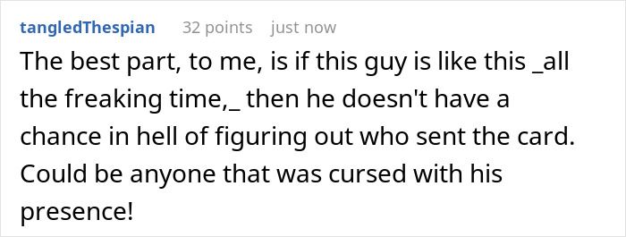 People Online Are Cracking Up About This Woman’s Idea To Congratulate The Most Entitled Couple She Met While Working At A Restaurant People Online Are Cracking Up About This Woman’s Idea To Congratulate The Most Entitled Couple She Met While Working At A Restaurant