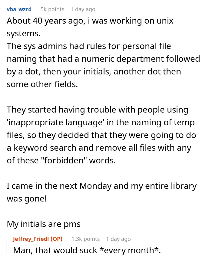Guy Can’t Get A Simpler Username Because Of University “Initials Only” Policy, Maliciously Complies