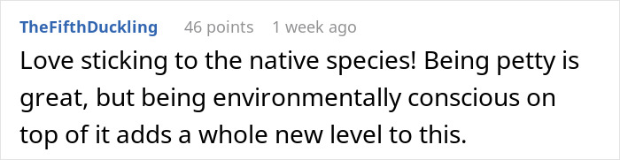 "By The Time This Problem Becomes Obvious, We Will Be Long Gone": Woman Plants Mint In Her Partner's Family's Garden To Get Revenge On Rude Neighbor "By The Time This Problem Becomes Obvious, We Will Be Long Gone": Woman Plants Mint In Her Partner's Family's Garden To Get Revenge On Rude Neighbor