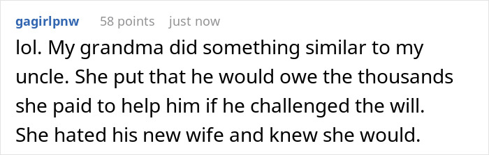 Woman Gets The Last Laugh By Not Leaving Money For Her Money-Hungry Estranged Daughter, Leaving Her A Message In Her Will: “You Still Owe Me 14 Dollars” Woman Gets The Last Laugh By Not Leaving Money For Her Money-Hungry Estranged Daughter, Leaving Her A Message In Her Will: “You Still Owe Me 14 Dollars”
