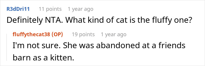 Brother And SIL Come To Visit But Are Upset The Homeowner&rsquo;s Cat Is Free To Walk Around The House As They Get Startled By It