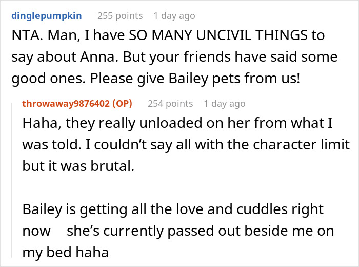Woman Makes Her Friend Leave Her Service Dog In The Backyard, Is Upset Everyone Hates Her For It After The Woman Gets A Concussion From A Seizure Woman Makes Her Friend Leave Her Service Dog In The Backyard, Is Upset Everyone Hates Her For It After The Woman Gets A Concussion From A Seizure