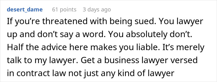 Company Demands Passwords From An Employee That Was Fired 4 Years Ago, Threatens To Sue Him