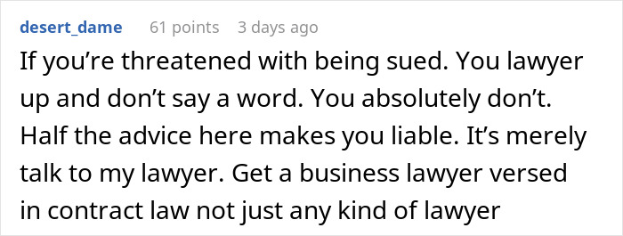 Company Demands Passwords From An Employee That Was Fired 4 Years Ago, Threatens To Sue Him Company Demands Passwords From An Employee That Was Fired 4 Years Ago, Threatens To Sue Him