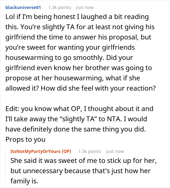 Man Attempts Proposing To Girlfriend During Sister’s Unrelated Party, Gets Told To Sit Down And Shut Up