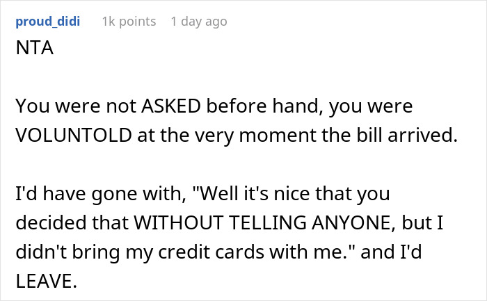 "The Bill Was Close To $1,000": Bride-To-Be Expects SIL To Cover The Entire Bachelorette Dinner, Gets A Reality Check Instead "The Bill Was Close To $1,000": Bride-To-Be Expects SIL To Cover The Entire Bachelorette Dinner, Gets A Reality Check Instead