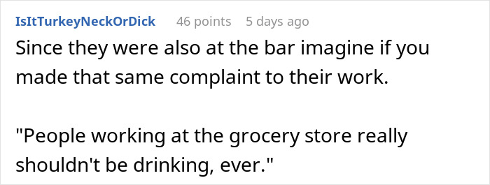 Hotel Employee Goes To A Bar After Work, Gets A Negative Front Desk Review From A 'Karen'