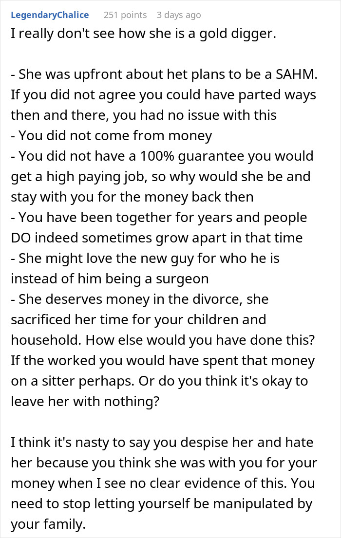 Guy Shares How He Realized His Wife Was A Gold Digger All This Time