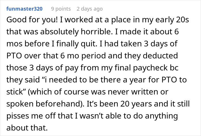 Boss Deducts $125 From Employee’s Last Paycheck, Regrets It When She Costs Him $250,000