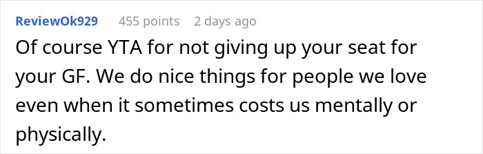 Girlfriend Asks To Have Her Boyfriend’s Seat On The Bus, He Refuses And Doesn’t Think Her Being In Heels Matters Girlfriend Asks To Have Her Boyfriend’s Seat On The Bus, He Refuses And Doesn’t Think Her Being In Heels Matters