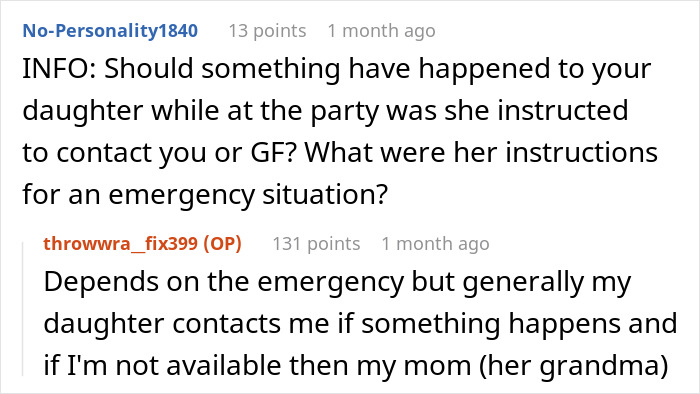 Man Asks Internet To Tell Him If He Is A Jerk For Telling Girlfriend Not To Regulate How His Daughter Looks Man Asks Internet To Tell Him If He Is A Jerk For Telling Girlfriend Not To Regulate How His Daughter Looks