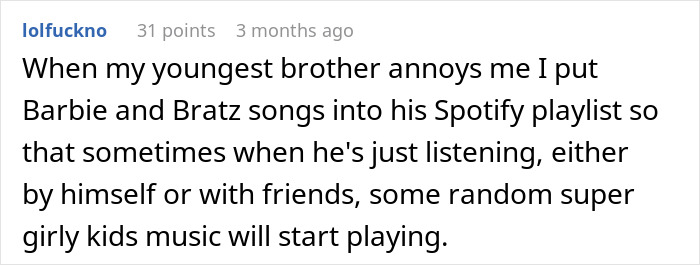 Woman Plays “Baby Shark” On Repeat For An Entire Year On Her Sister’s Spotify To Take Her Petty Revenge Woman Plays “Baby Shark” On Repeat For An Entire Year On Her Sister’s Spotify To Take Her Petty Revenge