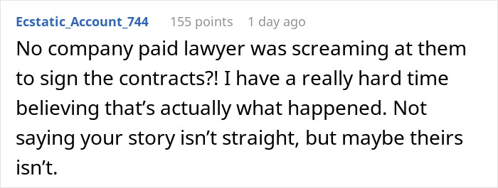 "Thanks For The 2 Years' Free Work": Greedy Execs Take A Project That No One Pays For, Take Away The Bonuses From The Team "Thanks For The 2 Years' Free Work": Greedy Execs Take A Project That No One Pays For, Take Away The Bonuses From The Team