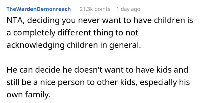 Person Wonders Whether It Was OK To Confront Their “Childfree” Sibling For Consistently Mistreating Their Little Cousin