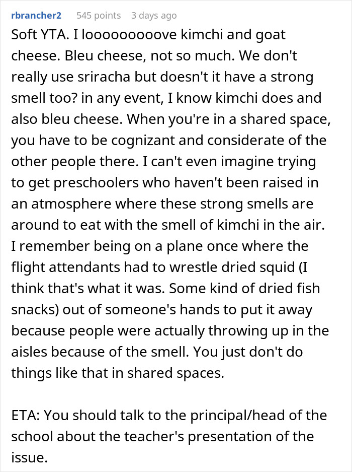 Mom Is Shocked When Teacher Calls Her To Say The Lunches She Gives Her Son Are "Inappropriate" Mom Is Shocked When Teacher Calls Her To Say The Lunches She Gives Her Son Are "Inappropriate"