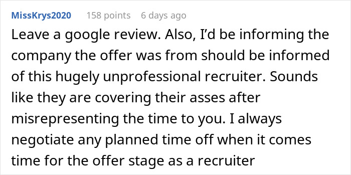 Person Shares Story Of “Recruitment Hell” After Company Revokes Their Job Offer