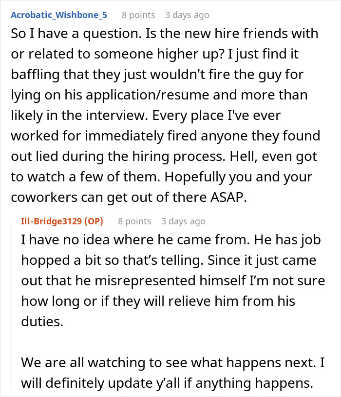 Incompetent New Hire Causes Havoc At Work, Pushing Nearly An Entire Department To Quit Incompetent New Hire Causes Havoc At Work, Pushing Nearly An Entire Department To Quit