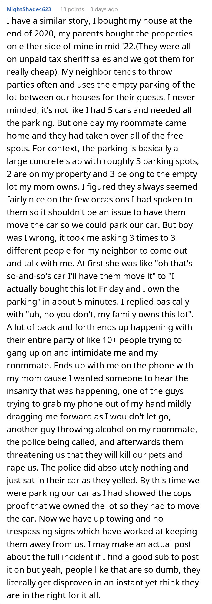 “I Live Here”: Karen Claims That The House Is Hers After Parking Her Car In A Family’s Driveway “I Live Here”: Karen Claims That The House Is Hers After Parking Her Car In A Family’s Driveway