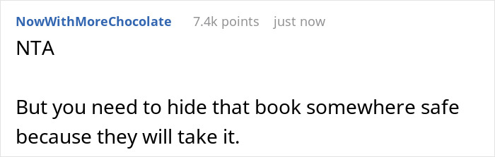 Dad Is Angry At Daughter For Not Sharing Late Mom’s Cookbook With Her Half Sister, Who He Had In An Affair Dad Is Angry At Daughter For Not Sharing Late Mom’s Cookbook With Her Half Sister, Who He Had In An Affair