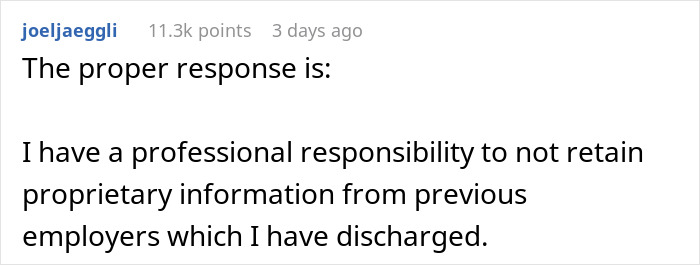 Company Demands Passwords From An Employee That Was Fired 4 Years Ago, Threatens To Sue Him Company Demands Passwords From An Employee That Was Fired 4 Years Ago, Threatens To Sue Him