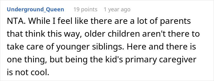 Teenager Is Expected To "Give Up His Freedom" Until He's 21 To Take Care Of His Baby Brother Teenager Is Expected To "Give Up His Freedom" Until He's 21 To Take Care Of His Baby Brother