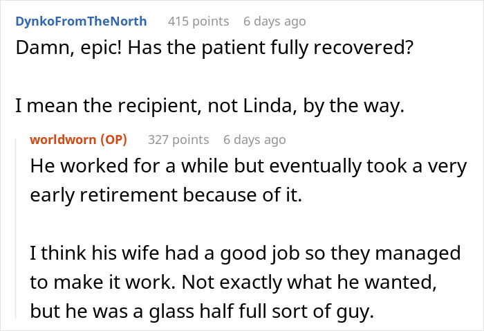 Karen Refuses To Contribute To A Gift For Sick Manager, Throws A Fit When She Doesn't Get Credit For It Karen Refuses To Contribute To A Gift For Sick Manager, Throws A Fit When She Doesn't Get Credit For It