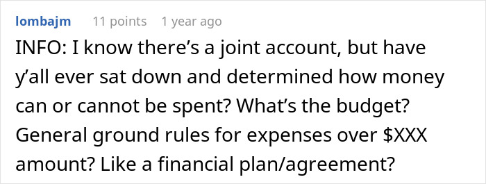 Husband Blows $3,000 At A Friend’s Bachelor Party, Doesn’t See Any Issue With It When Wife Brings It Up Husband Blows $3,000 At A Friend’s Bachelor Party, Doesn’t See Any Issue With It When Wife Brings It Up